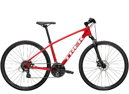 Велосипеды Trek DUAL SPORT 1 Viper Red 700C 2021
