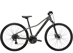 Велосипеды Trek DUAL SPORT 1 WSD Lithium grey 700C 2021