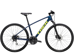 Велосипеды Trek DUAL SPORT 2 Mulsanne Blue 700C 2021