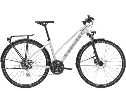 Велосипеды Trek DUAL SPORT 2 EQ STAGGER Quicksilver 700C 2021