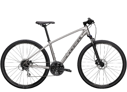 Велосипеды Trek DUAL SPORT 2 WSD Quicksilver 700C 2021