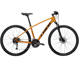 Велосипеды Trek DUAL SPORT 3 Factory Orange 700C 2021