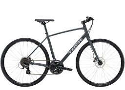 Велосипеды Trek FX 1 DISC Solid Charcoal 700C 2021