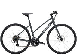 Велосипеды Trek FX 1 STAGGER DISC Solid Charcoal 700C 2021