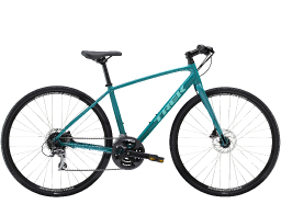 Велосипеды Trek FX 2 WSD DISC Teal 700C 2021