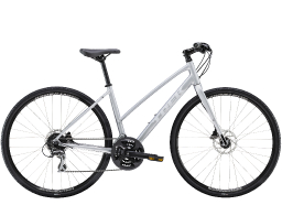 Велосипеды Trek FX 2 WSD DISC STAGGER Matte Quicksilver 700C 2021