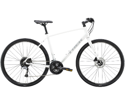 Велосипеды Trek FX 3 DISC Crystal White 700C 2021
