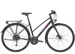 Велосипеды Trek FX 3 DISC EQ STAGGER Voodoo Trek Black 700C 2021