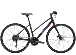 Велосипеды Trek FX 3 WSD DISC STAGGER Voodoo Trek Black 700C 2021