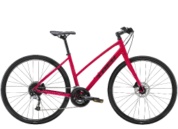 Велосипеды Trek FX 3 WSD DISC STAGGER Magenta 700C 2021