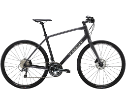 Велосипеды Trek FX SPORT 5 Matte Dnister Black 700C 2021