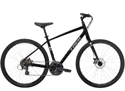 Велосипеды Trek VERVE 1 DISC Trek Black 700C 2021