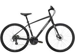 Велосипеды Trek VERVE 2 DISC Lithium Grey 700C 2021