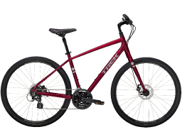 Велосипеды Trek VERVE 2 DISC Rage Red 700C 2021