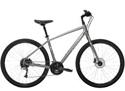 Велосипеды Trek VERVE 3 DISC Metallic Gunmetal 700C 2021