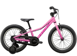 Велосипеды Trek PRECALIBER 16 GIRLS CB Pink Frosting 16" 2021