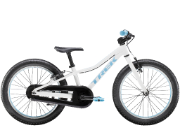 Велосипеды Trek PRECALIBER 20 FW GIRLS Crystal White 20" 2021