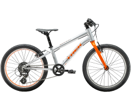 Велосипеды Trek WAHOO 20 Quicksilver/Orange 20" 2021