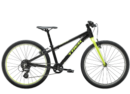 Велосипеды Trek WAHOO 24 Trek Black/Volt 24" 2021