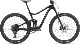 Велосипед GIANT Trance Advanced Pro 29 3 Metallic Black (2021)