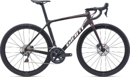 Велосипед GIANT TCR Advanced Pro 1 Disc Rosewood/Carbon (2021)