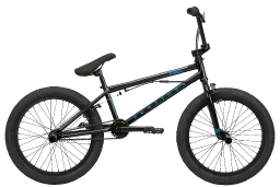 Велосипед Haro Downtown DLX 20.5" TT черный 2021