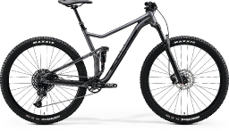 Велосипед Merida One-Twenty 9.600 MatteGrey/GlossyBlack (2021)