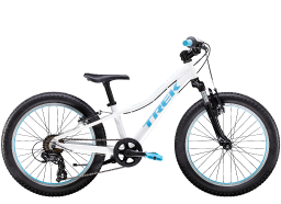 Велосипеды Trek PRECALIBER 20 7SP GIRLS Crystal White 20" 2022