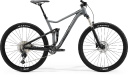 Велосипед  Merida One-Twenty 9.400 Рама:L(19") MattGrey/GlossyBlack (2021)