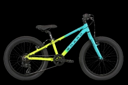 Велосипед Haro Flightline 20" Plus один размер матовый бирюзовый / желтый (2022)
