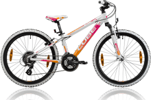 детский велосипед Cube Team Kid 240 pink